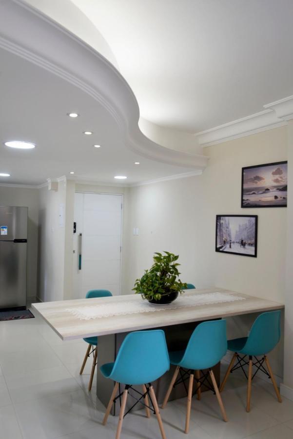 Apartmán Frente Mar Pe Na Areia, Na Av Atlantica Balneário Camboriú Exteriér fotografie