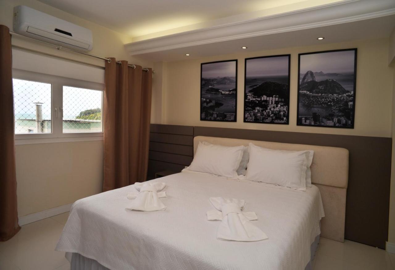 Apartmán Frente Mar Pe Na Areia, Na Av Atlantica Balneário Camboriú Exteriér fotografie