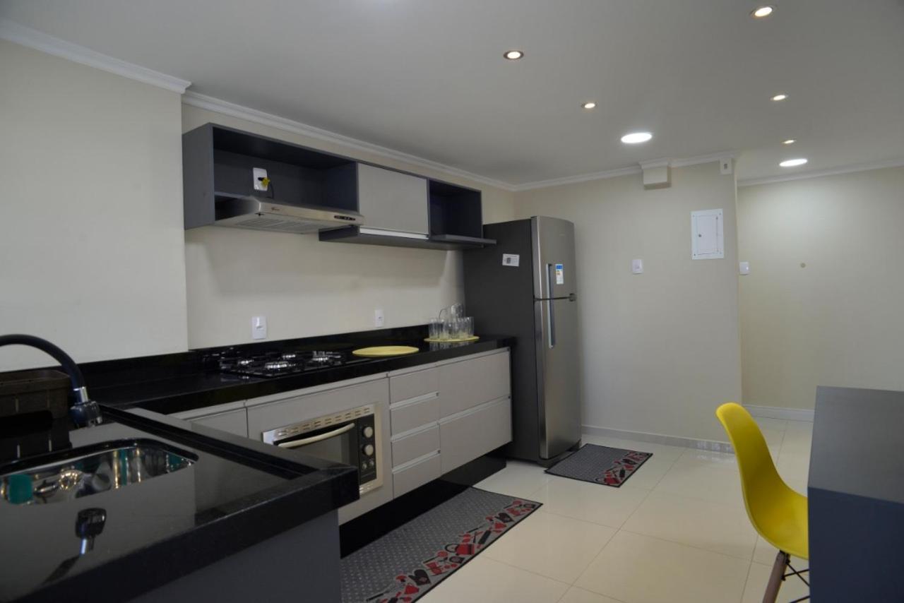 Apartmán Frente Mar Pe Na Areia, Na Av Atlantica Balneário Camboriú Exteriér fotografie