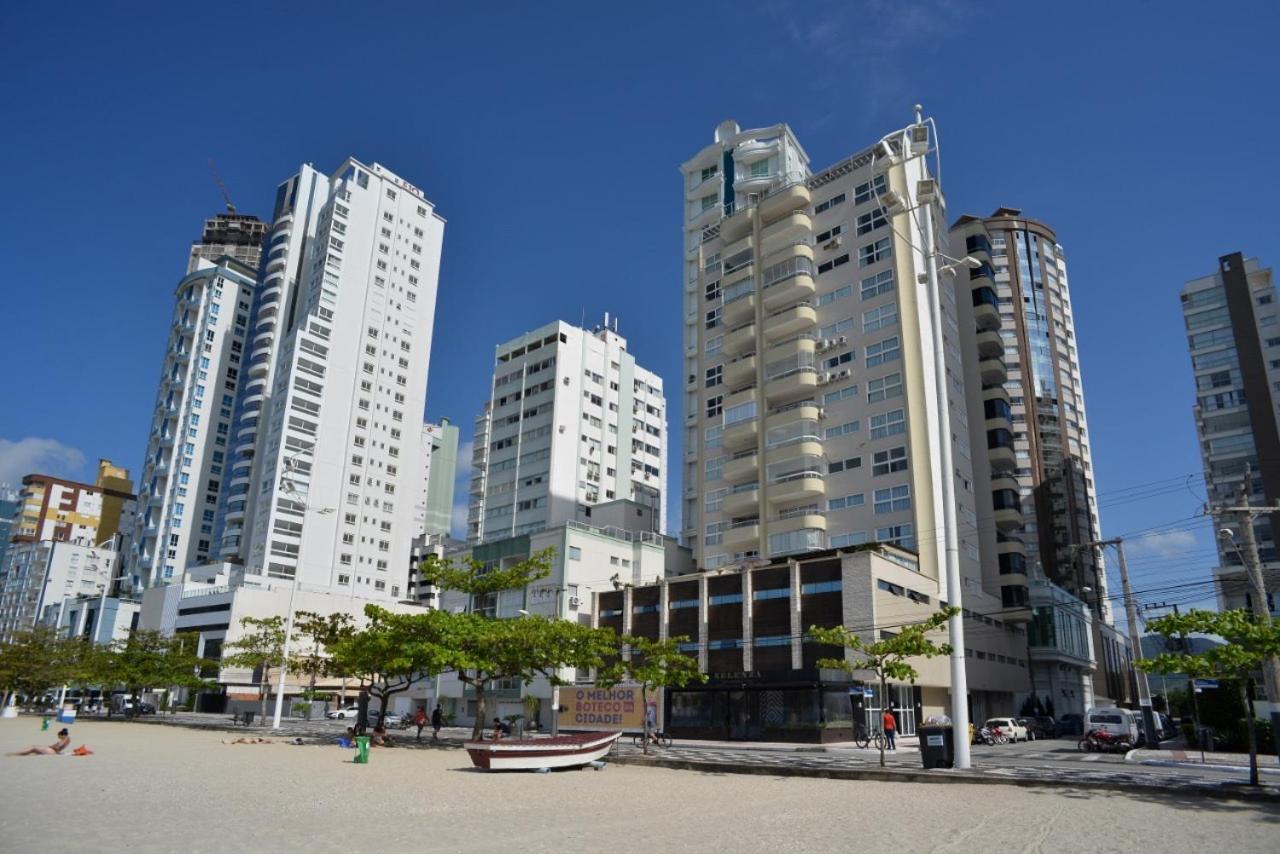 Apartmán Frente Mar Pe Na Areia, Na Av Atlantica Balneário Camboriú Exteriér fotografie