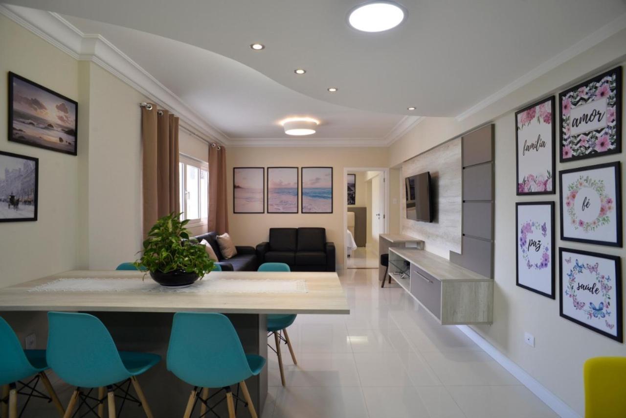 Apartmán Frente Mar Pe Na Areia, Na Av Atlantica Balneário Camboriú Exteriér fotografie