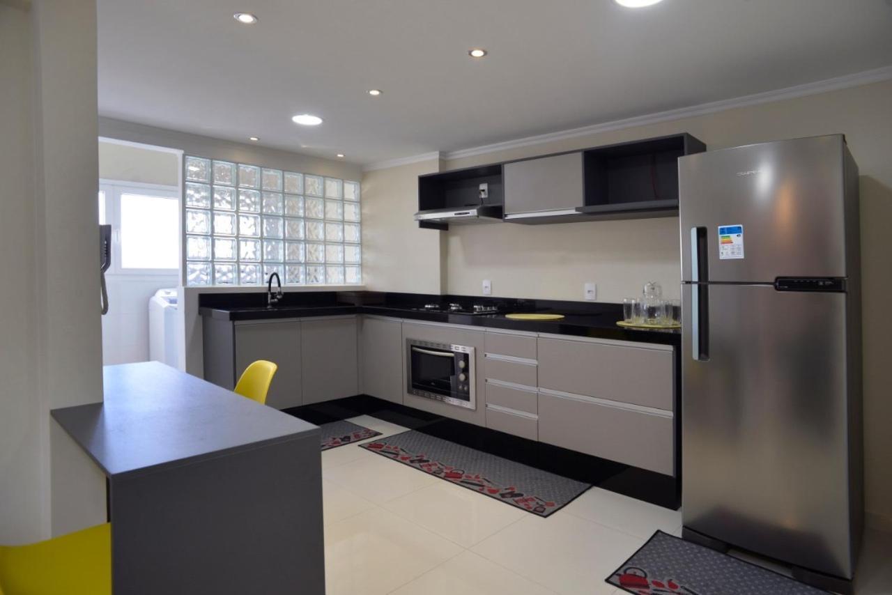 Apartmán Frente Mar Pe Na Areia, Na Av Atlantica Balneário Camboriú Exteriér fotografie