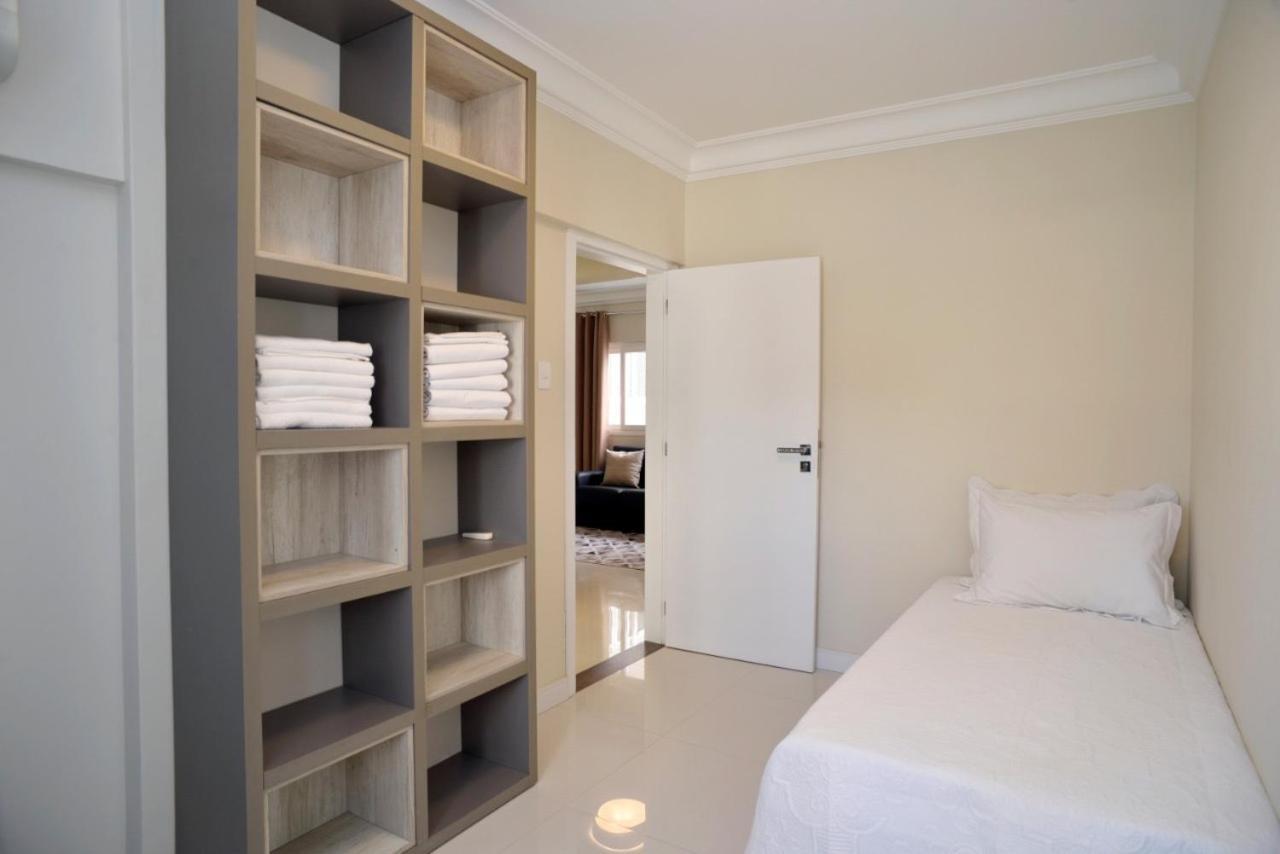 Apartmán Frente Mar Pe Na Areia, Na Av Atlantica Balneário Camboriú Exteriér fotografie