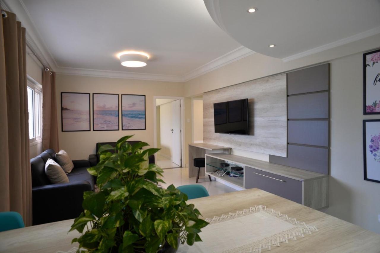 Apartmán Frente Mar Pe Na Areia, Na Av Atlantica Balneário Camboriú Exteriér fotografie