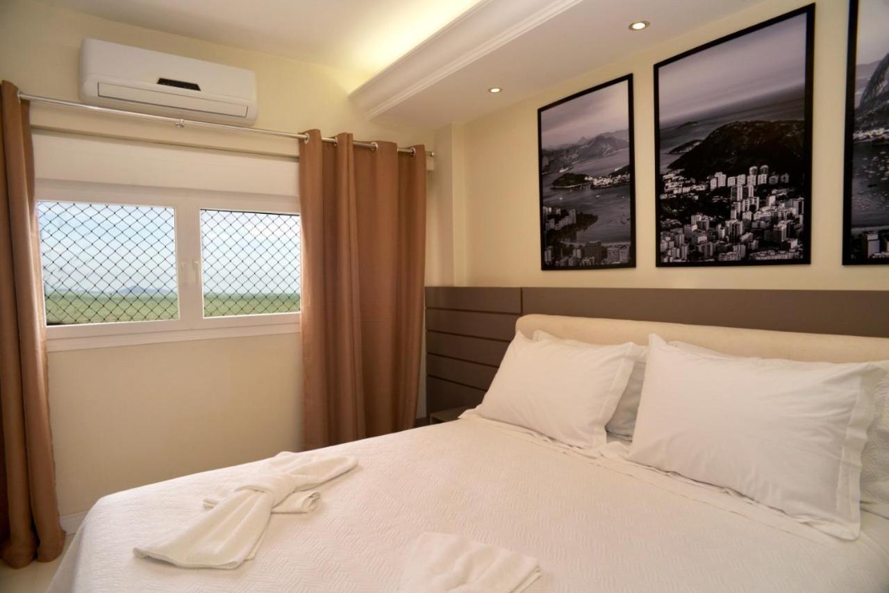 Apartmán Frente Mar Pe Na Areia, Na Av Atlantica Balneário Camboriú Exteriér fotografie